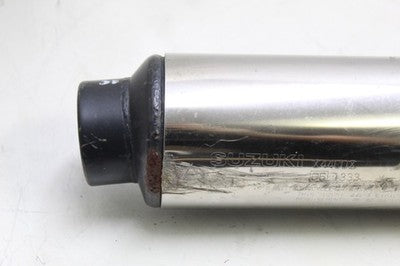 1994 SUZUKI KATANA 600 GSX600F OEM RIGHT EXHAUST PIPE MUFFLER SLIP ON SILENCER
