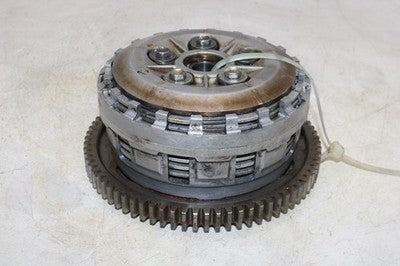 07-08 HONDA CBR600RR OEM COMPLETE CLUTCH W PLATES BASKET HUB