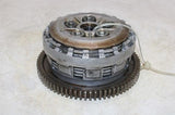 07-08 HONDA CBR600RR OEM COMPLETE CLUTCH W PLATES BASKET HUB