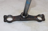84-85 HONDA SHADOW 700 VT700C OEM FRONT FORKS CLAMP LOWER TRIPLE TREE STEM