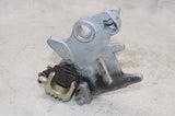 2011 APRILIA DORSODURO 750 OEM REAR BACK BRAKE CALIPER W MOUNT BRACKET