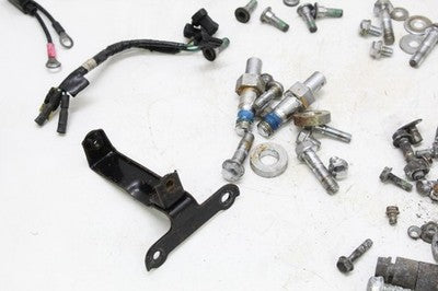 2003 HONDA REBEL 250 CMX250C OEM ENGINE MOUNTING BOLTS HARDWARE MOTOR SCREWS