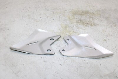2022 KAWASAKI NINJA 650 EX650NM OEM FRONT FOOT SHIELD GUARDS PAIR