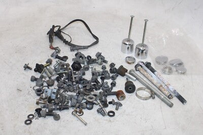 06-09 SUZUKI BOULEVARD S50 VS800 OEM ENGINE MOUNTING BOLTS HARDWARE MOTOR SCREWS