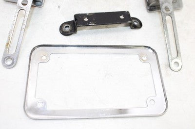 96-08 KAWASAKI VULCAN 1500 VN1500D OEM MISC BRACKETS MOUNTS REFLECTORS
