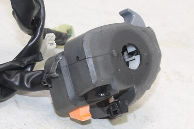 10-22 KAWASAKI CONCOURS 14 ZG1400-C OEM LEFT CLIP ON HANDLE HORN SIGNALS SWITCH