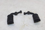 1980 SUZUKI GS250T OEM FRONT FOOT RESTS PEGS STEPS SET PAIR