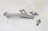 2012 Yamaha FZ8 FZ8-NC OEM OIL PLUG BRACKET MOUNT PAIR
