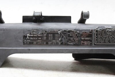 88-91 HONDA HAWK GT 650 OEM REAR BACK DRIVE CHAIN GUARD COVER SHIELD