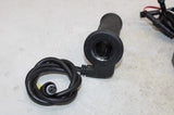 2020 SUZUKI SV650 OEM RIGHT CLIP ON HANDLE KILL OFF START SWITCH W HEATED GRIPS