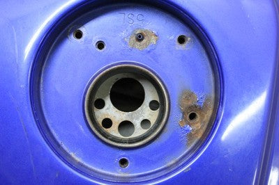 2007 Yamaha YZF R6S OEM GAS TANK FUEL PETROL RESERVOIR