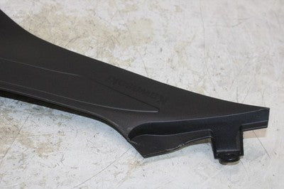 18-23 KAWASAKI NINJA 400 OEM RIGHT GAS TANK FUEL CELL PANEL COVER TRIM COWL