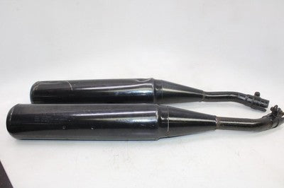 92-05 KAWASAKI NINJA 250R EX250F OEM EXHAUST PIPE MUFFLER SLIP ON CAN PAIR