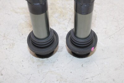 18-23 KAWASAKI NINJA 400 OEM IGNITION COILS COIL SPARK PLUG CAPS