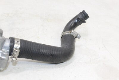 2009 KAWASAKI NINJA 250R OEM THERMOSTAT HOUSING W RADIATOR CAP