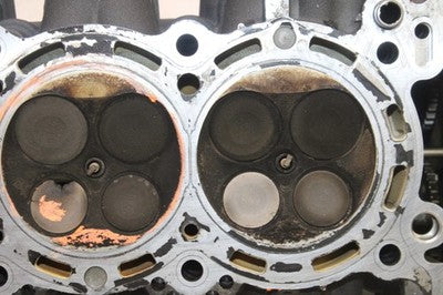 14-16 YAMAHA FZ09 OEM ENGINE TOP END CYLINDER HEAD