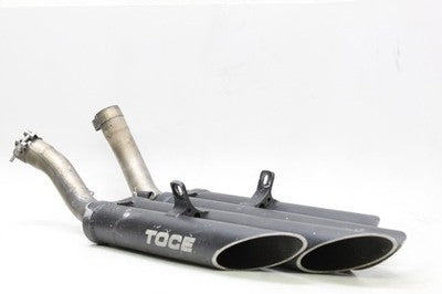 2006 YAMAHA YZF R1 EXHAUST PIPE MUFFLER SLIP ON CAN SILENCER TOCE