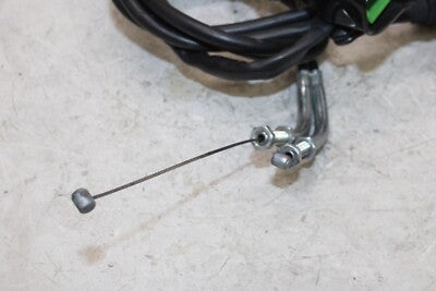 2014 KAWASAKI NINJA EX300B ABS OEM RIGHT CLIP ON HANDLE KILL OFF START SWITCH