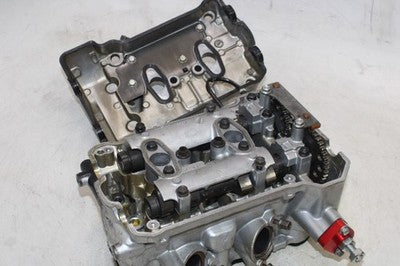02-09 HONDA INTERCEPTOR 800 VFR800 OEM REAR ENGINE TOP END CYLINDER HEAD