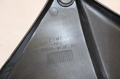 2008 HONDA CBR600RR OEM RIGHT GAS TANK FUEL CELL PANEL COVER TRIM COWL