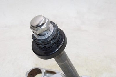 2009 KAWASAKI VULCAN 900 VN900D LT OEM FRONT FORKS CLAMP LOWER TRIPLE TREE