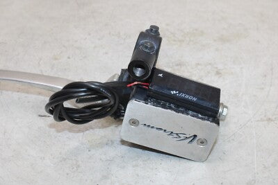 2014 SUZUKI VSTROM 1000 DL1000A ABS OEM FRONT BRAKE MASTER CYLINDER W/ LEVER