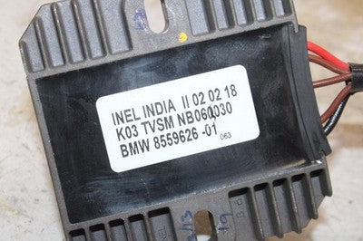 2018 BMW G310GS OEM RECTIFIER VOLTAGE REGULATOR