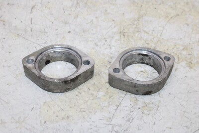 2003 KAWASAKI NINJA 250R EX250F OEM EXHAUST CLAMP BRACKET PAIR