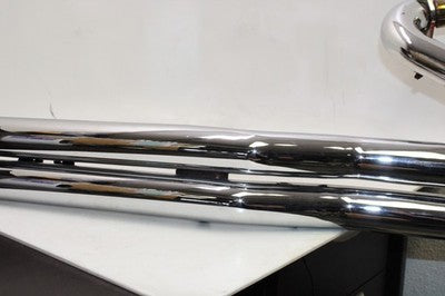 2006 VICTORY HAMMER OEM FULL EXHAUST SYSTEM MUFFLER