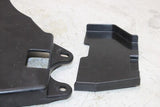 1981 HONDA CX500C OEM PLASTIC TOOL BOX TRAY HOLDER COVER SET