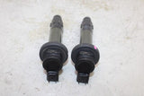 18-23 KAWASAKI NINJA 400 OEM IGNITION COILS COIL SPARK PLUG CAPS