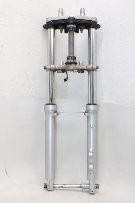 1994 SUZUKI GS500E OEM COMPLETE FRONT END FORKS SUSPENSION TRIPLE TREE