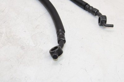 24-25 KAWASAKI NINJA ZX6R ZX636 OEM FRONT BRAKE HOSE FLUID LINE