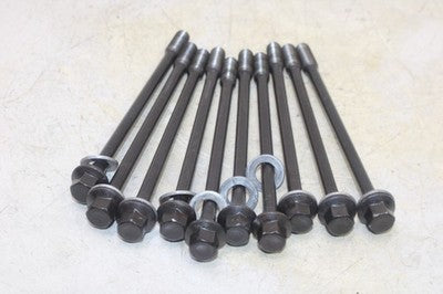 97-98 SUZUKI GSXR 600 OEM ENGINE MOUNTING BOLTS HARDWARE MOTOR SCREWS