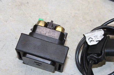 2020 SUZUKI SV650 OEM ENGINE STARTER RELAY STARTING MOTOR SWITCH
