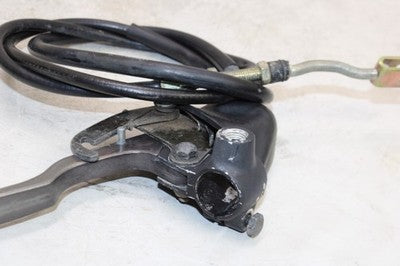 1990 SUZUKI QUADRUNNER 4WD LT4WD OEM CLUTCH LEVER W PERCH MOUNT W CABLE