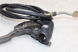 1990 SUZUKI QUADRUNNER 4WD LT4WD OEM CLUTCH LEVER W PERCH MOUNT W CABLE