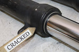 02-06 SUZUKI VSTROM 1000 DL1000K OEM FRONT FORKS SHOCK SUSPENSION SET PAIR