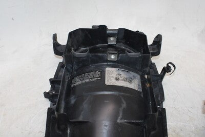 2008 KAWASAKI NINJA 650R EX650-A OEM REAR BACK TAIL UNDERTAIL BATTERY TRAY