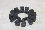 2003 KAWASAKI NINJA 250R EX250F OEM REAR HUB SHOCK DAMPERS CUSH ABSORBERS
