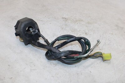 1990 SUZUKI KATANA 600 GSX600F LEFT CLIP ON HANDLE HORN SIGNALS SWITCH SWITCHES