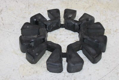 2003 KAWASAKI NINJA 250R EX250F OEM REAR HUB SHOCK DAMPERS CUSH ABSORBERS