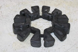 2003 KAWASAKI NINJA 250R EX250F OEM REAR HUB SHOCK DAMPERS CUSH ABSORBERS