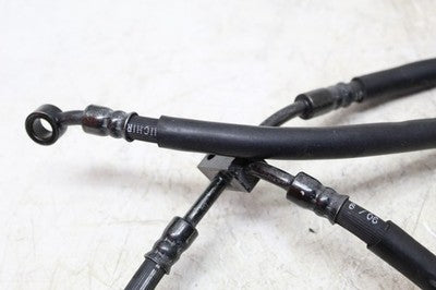 05-08 KAWASAKI ZZR600 ZX600J OEM BRAKE HOSE FLUID LINE SET