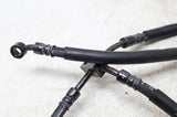 05-08 KAWASAKI ZZR600 ZX600J OEM BRAKE HOSE FLUID LINE SET