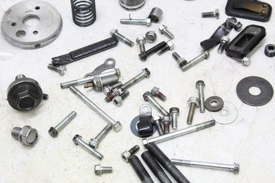 2012 KAWASAKI VULCAN 900 OEM ENGINE MOUNTING BOLTS HARDWARE MOTOR SCREWS