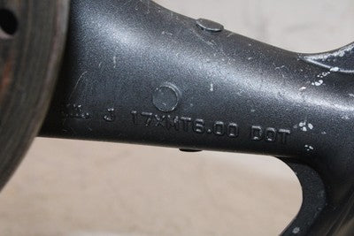 2000 HONDA CBR900RR OEM REAR BACK WHEEK RIM