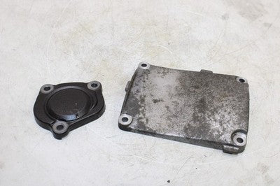 2012 Yamaha FZ8 FZ8-NC OEM MISC ENGINE COVER PAIR