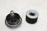 1981 KAWASAKI KZ750 OEM ENGINE OIL FILTER W COVER