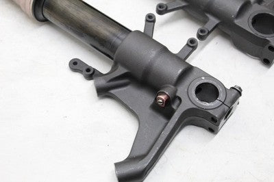 2005 2006 SUZUKI GSXR 1000 OEM FRONT FORKS SHOCK SUSPENSION SET PAIR